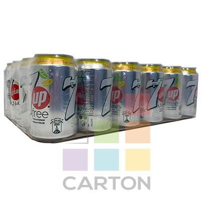 7UP DIET CAN - 24*320ML